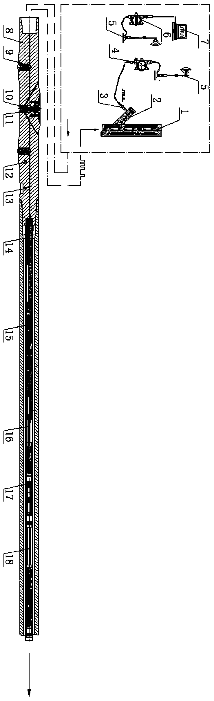 Method and device for measuring downhole formation fluid pressure