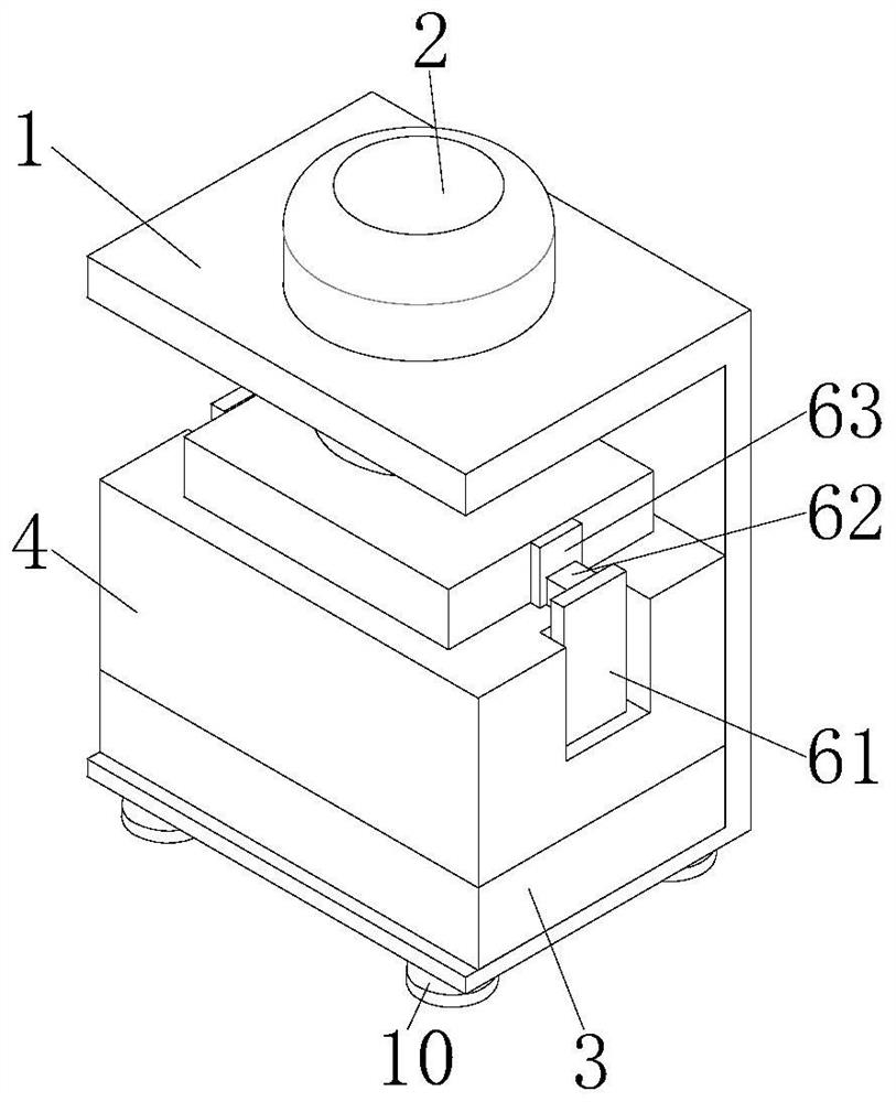 Aluminum alloy product die-casting forming device and technology