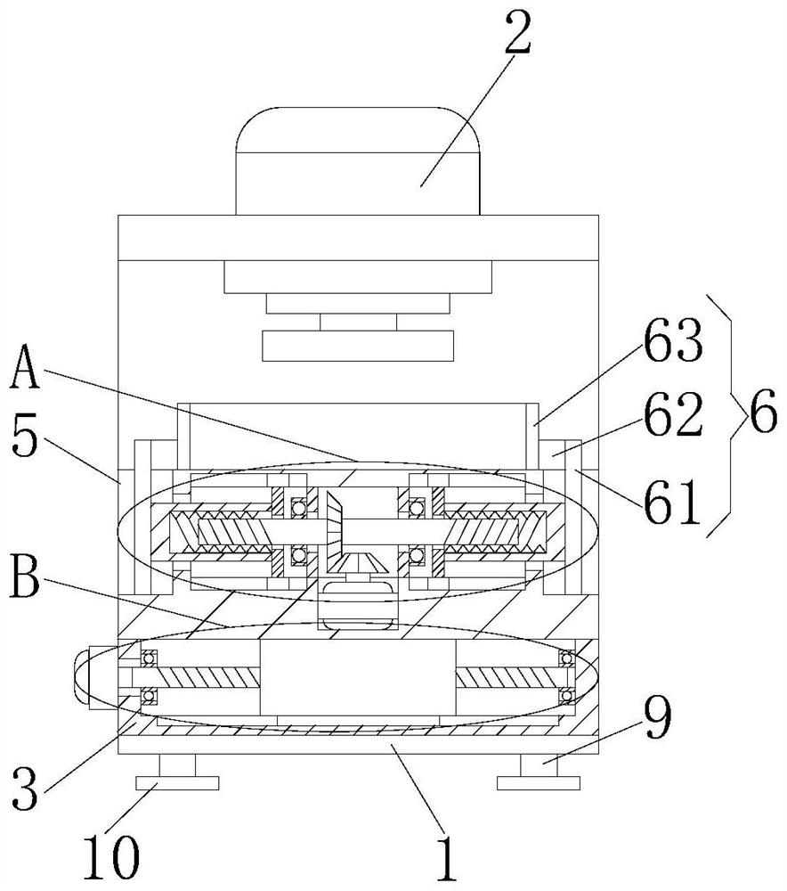 Aluminum alloy product die-casting forming device and technology