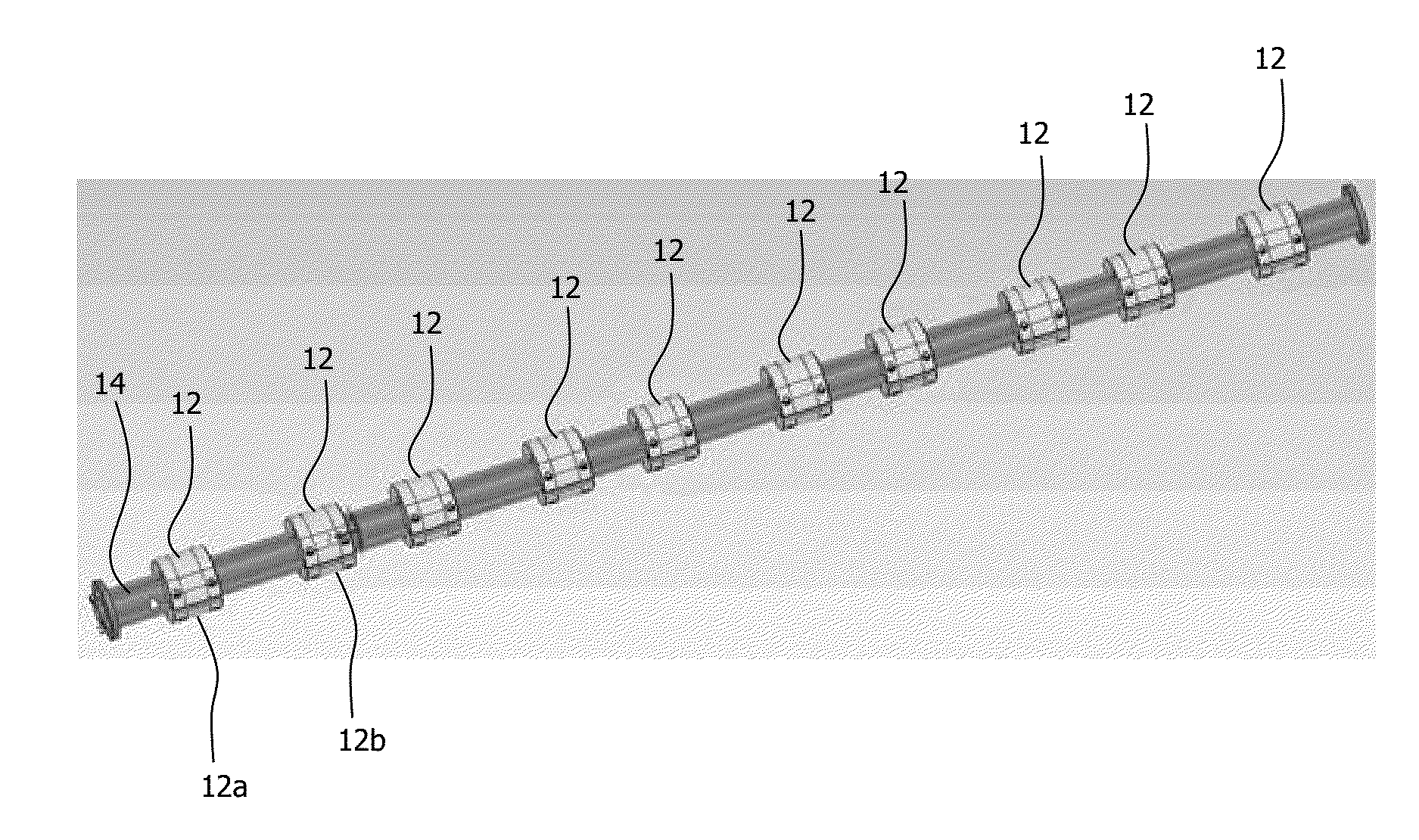 Marine drilling riser protection system