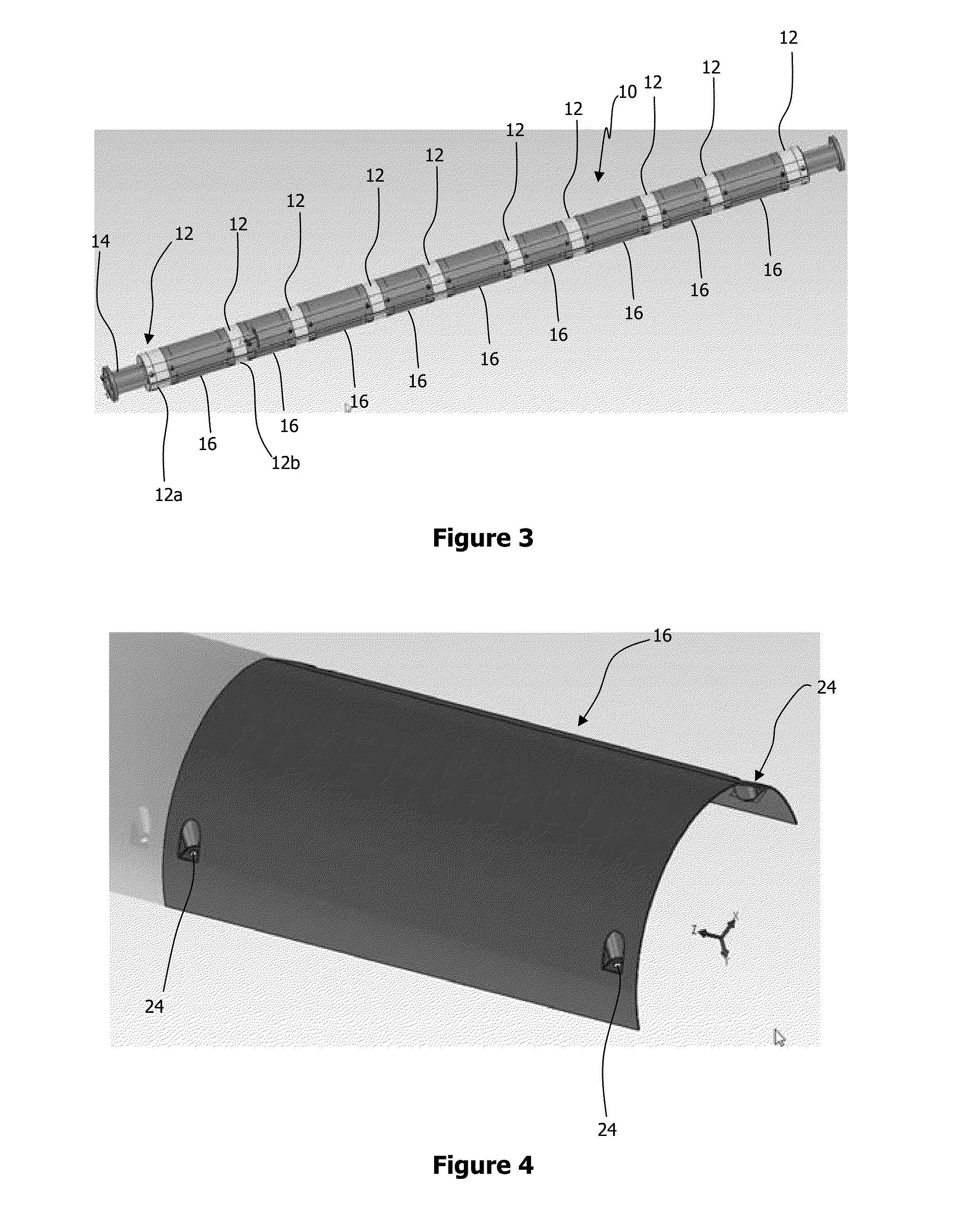 Marine drilling riser protection system