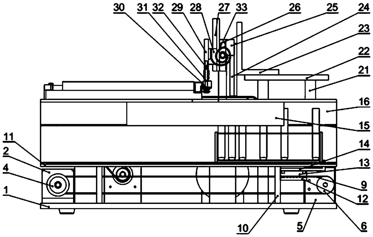 Vacuum blood collection tube automatic capping machine