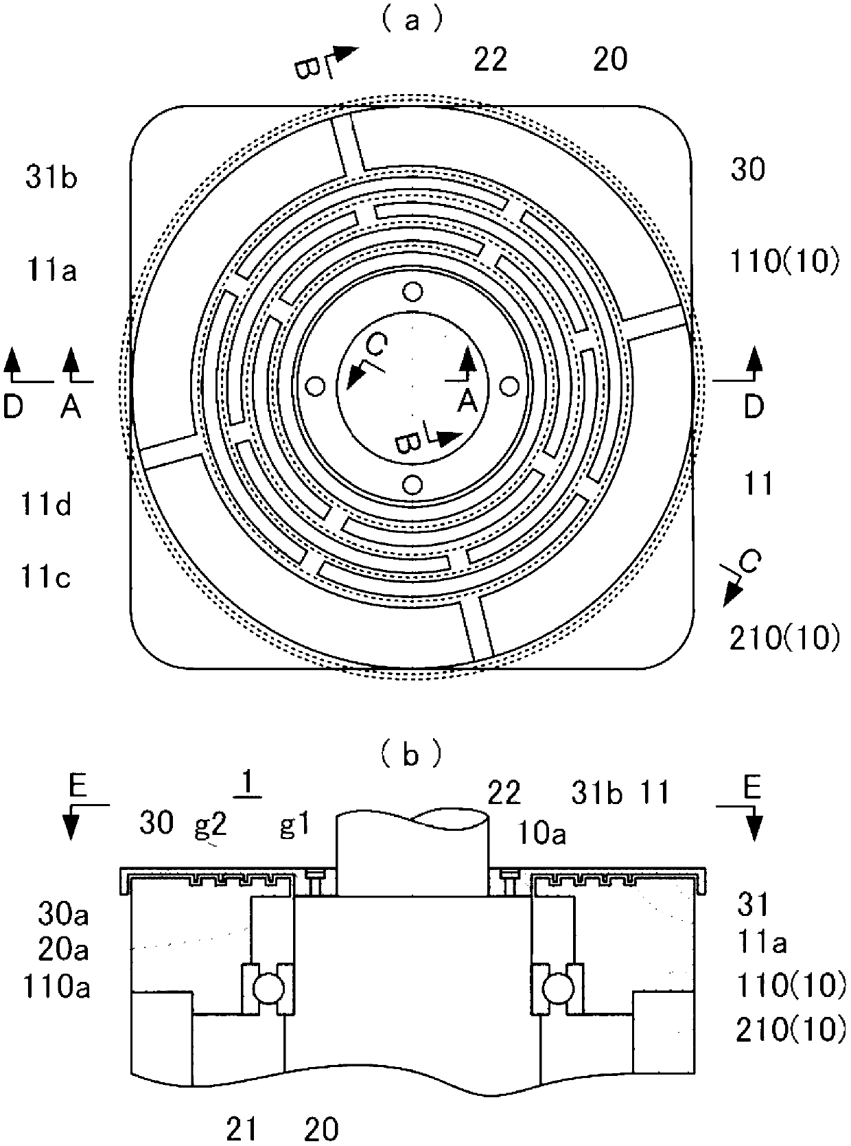 Waterproof structure