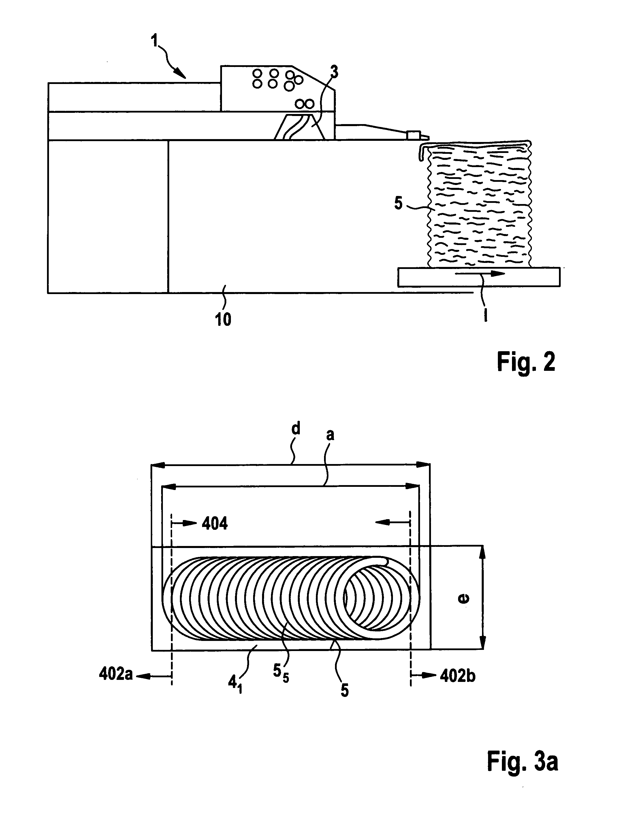 Apparatus in a spinning room for making available a can-less fibre sliver package (feed material) for a sliver-fed spinning machine, for example a draw frame