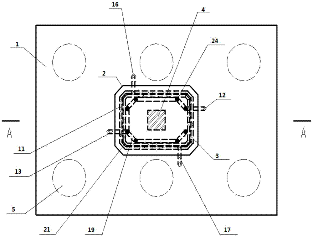 Combined connection structure and assembling method of prefabricated bridge pier column and cap socket and socket