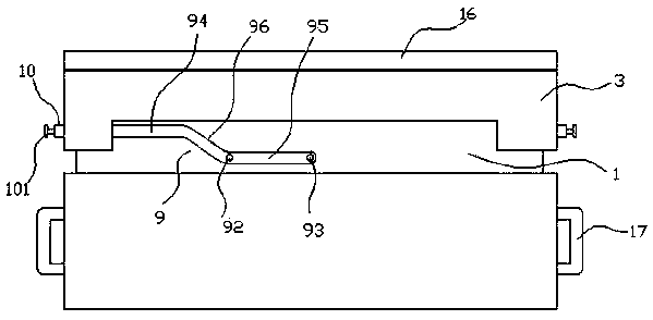 Adjusting type lycoris radiate bulb cutter