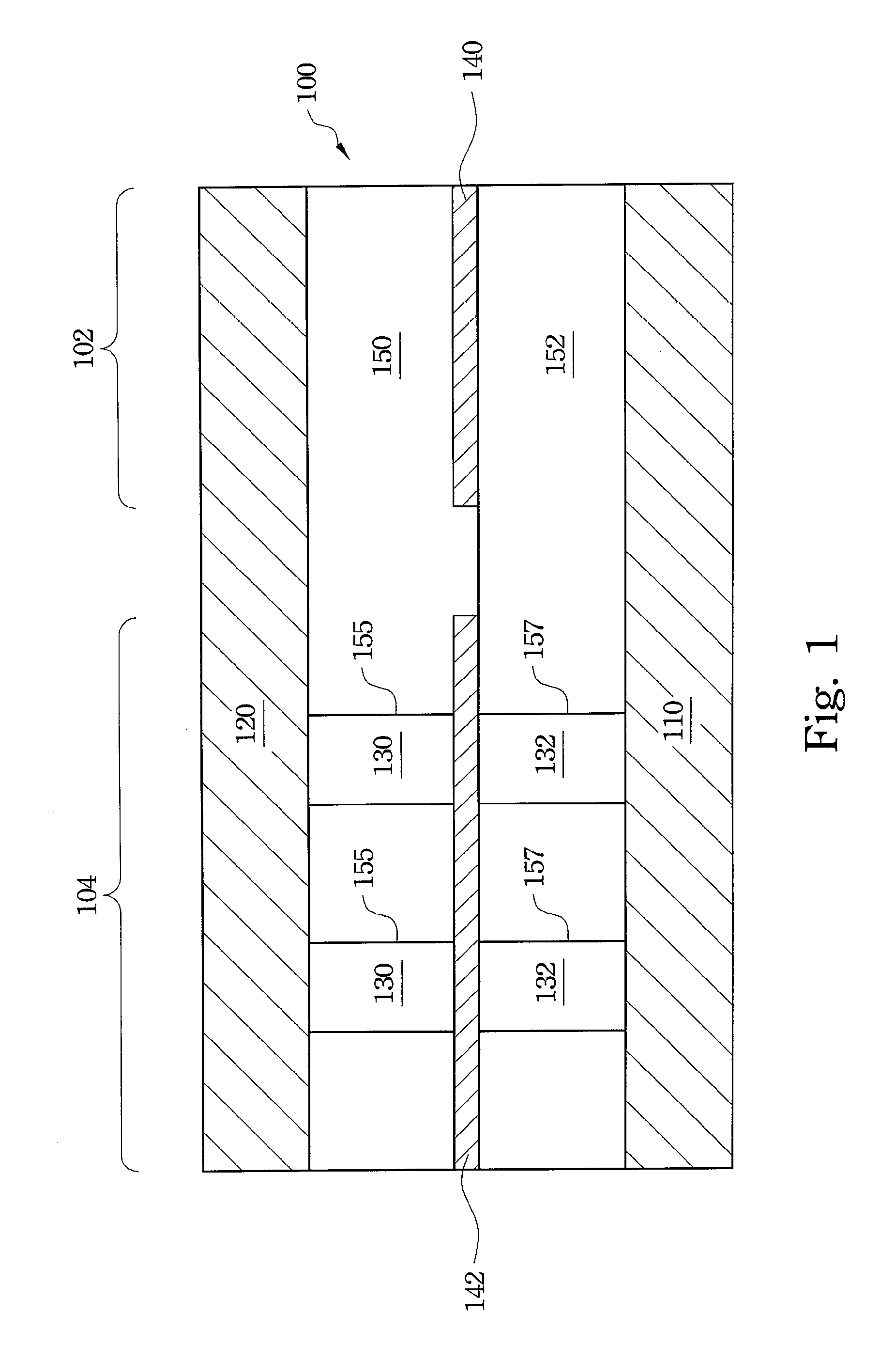 Magnetoresistive Random Access Memory with Improved Layout Design and Process Thereof