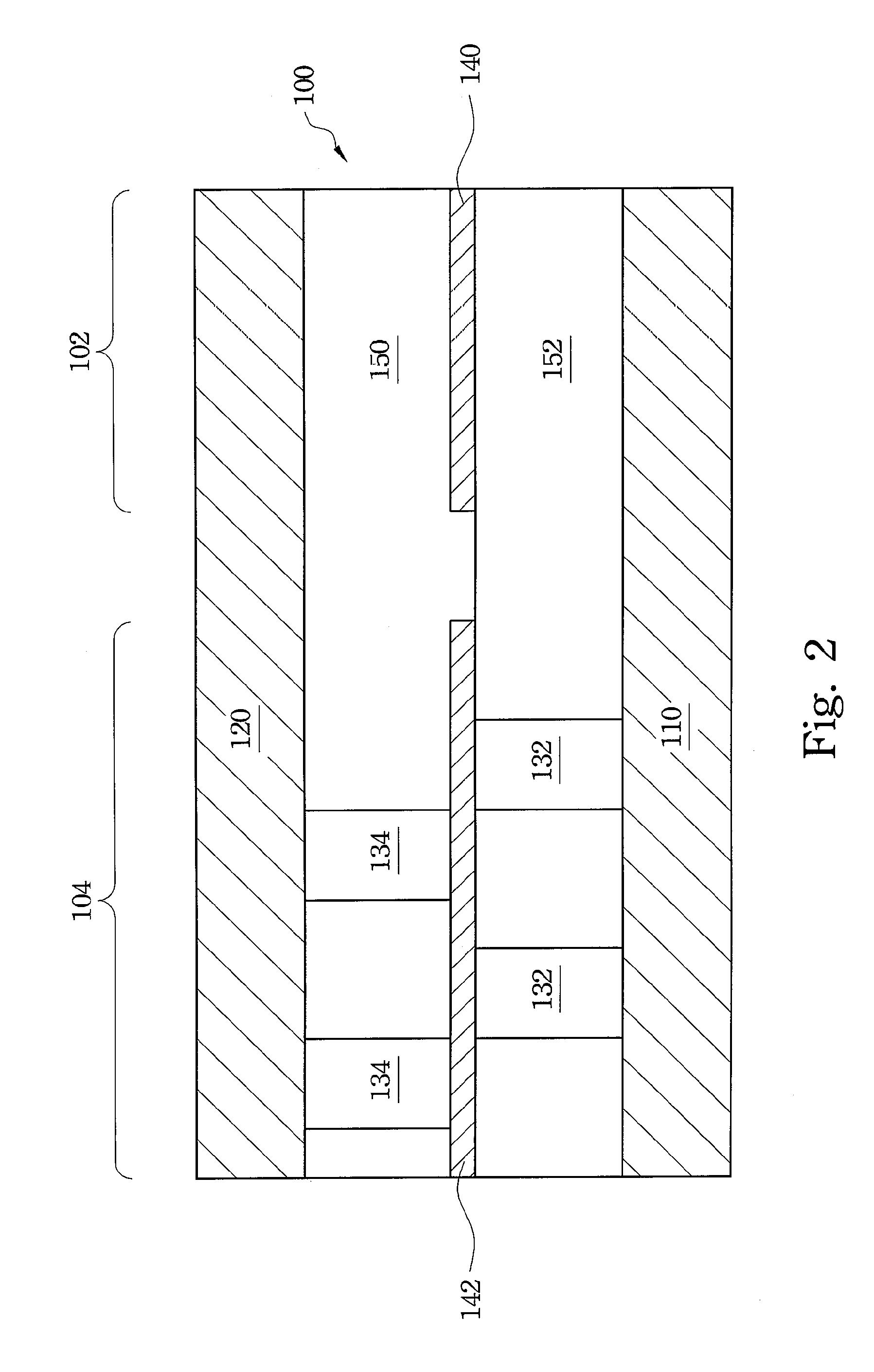 Magnetoresistive Random Access Memory with Improved Layout Design and Process Thereof