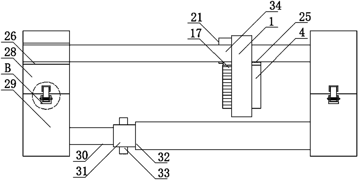 Power cable insulating layer finishing device convenient to connect