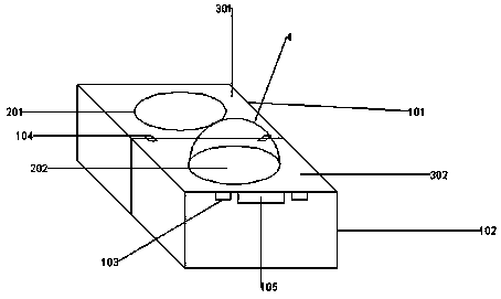 Medical quakeproof medicine box