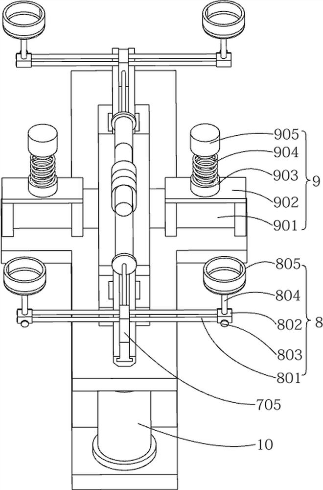 Marking layer detimber auxiliary dismounting vehicle for building