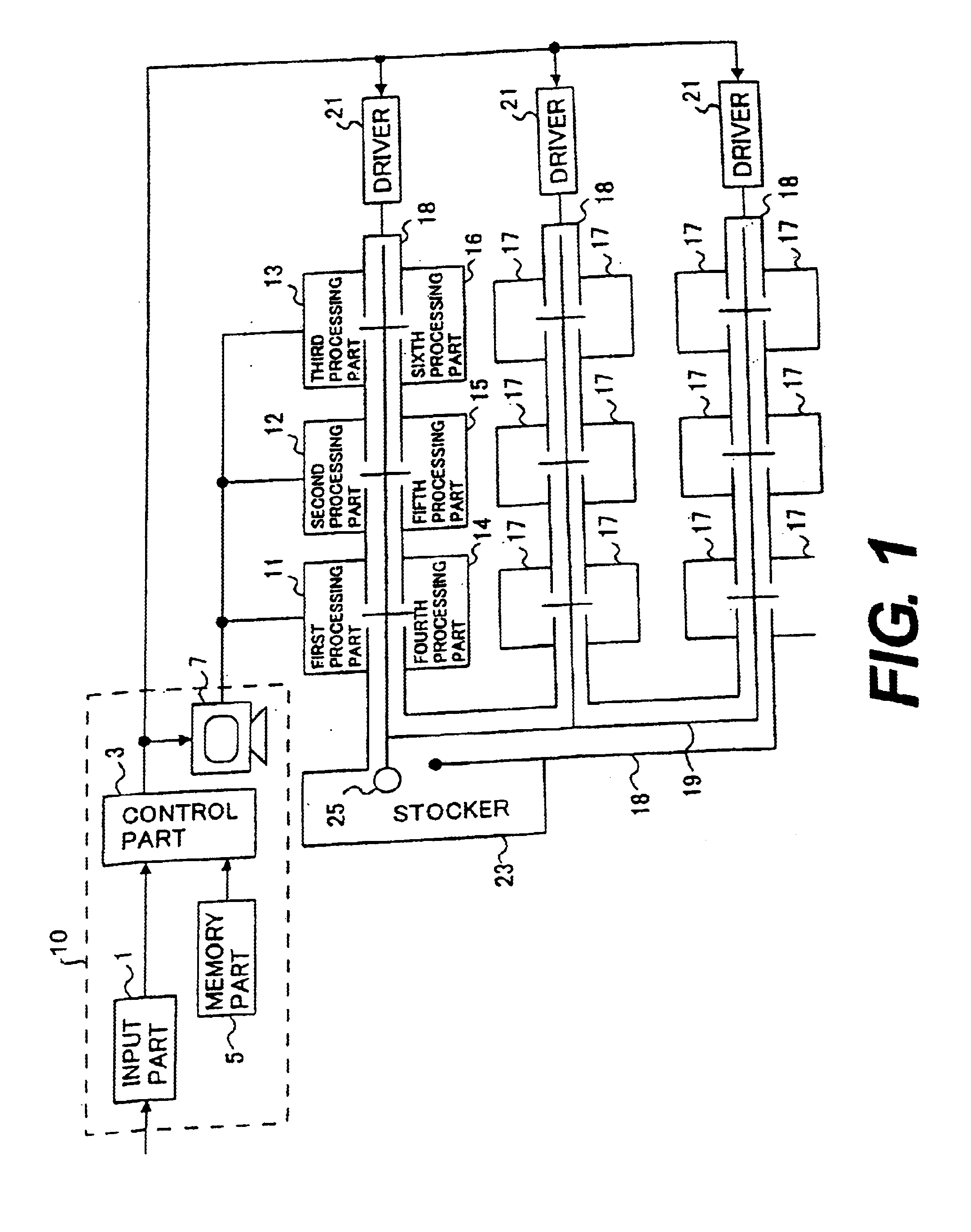 Semiconductor manufacturing system and control method thereof