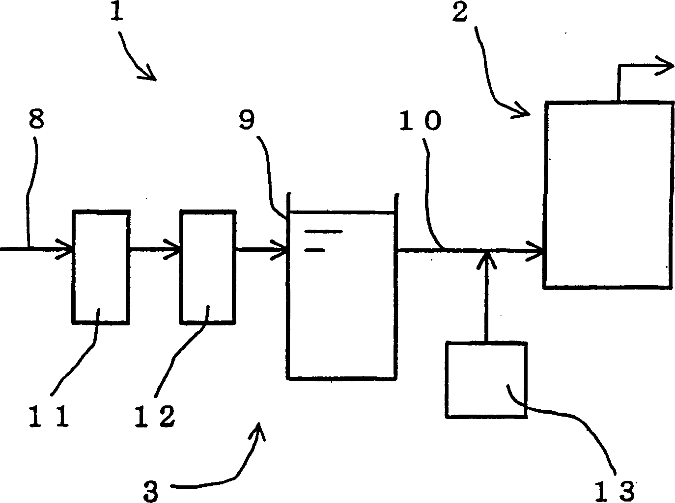 Corrosion inhibition method for non-passive metal and boiler