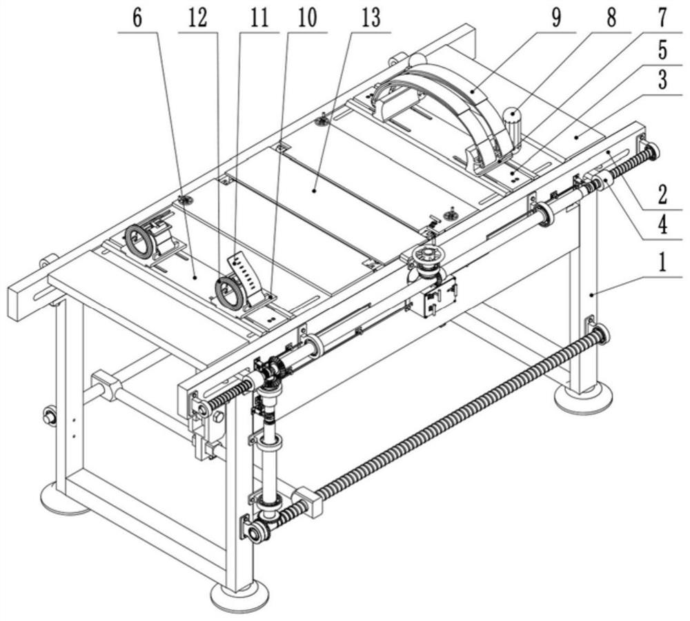 A retractor for lumbar disc protrusion