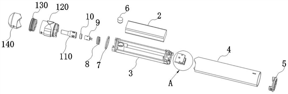 Electronic cigarette and electronic cigarette control method