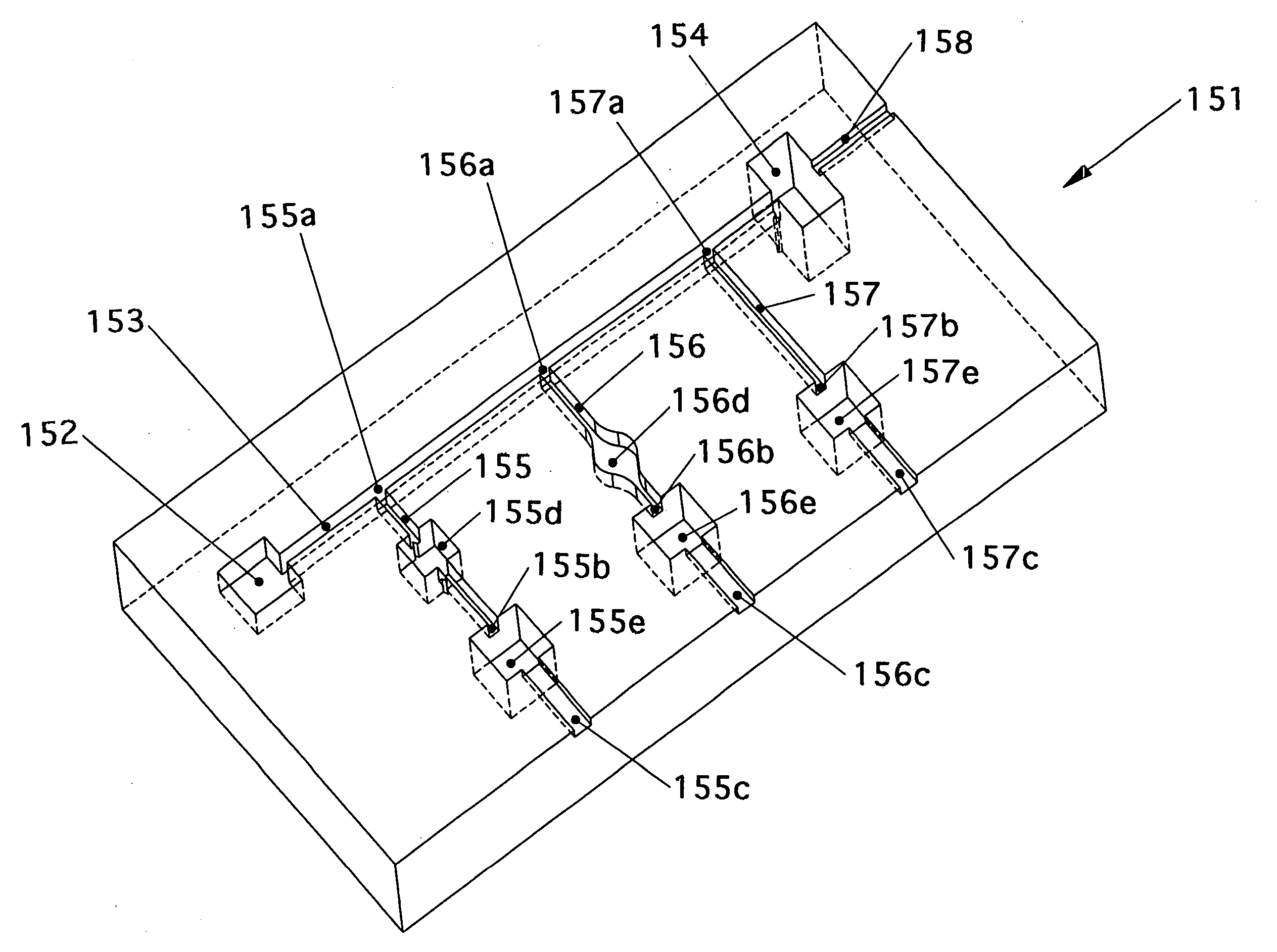 Microstructured platform and method for manipulating a liquid