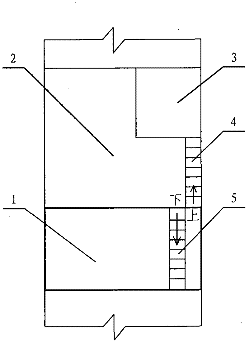 Three-floor type double deck house