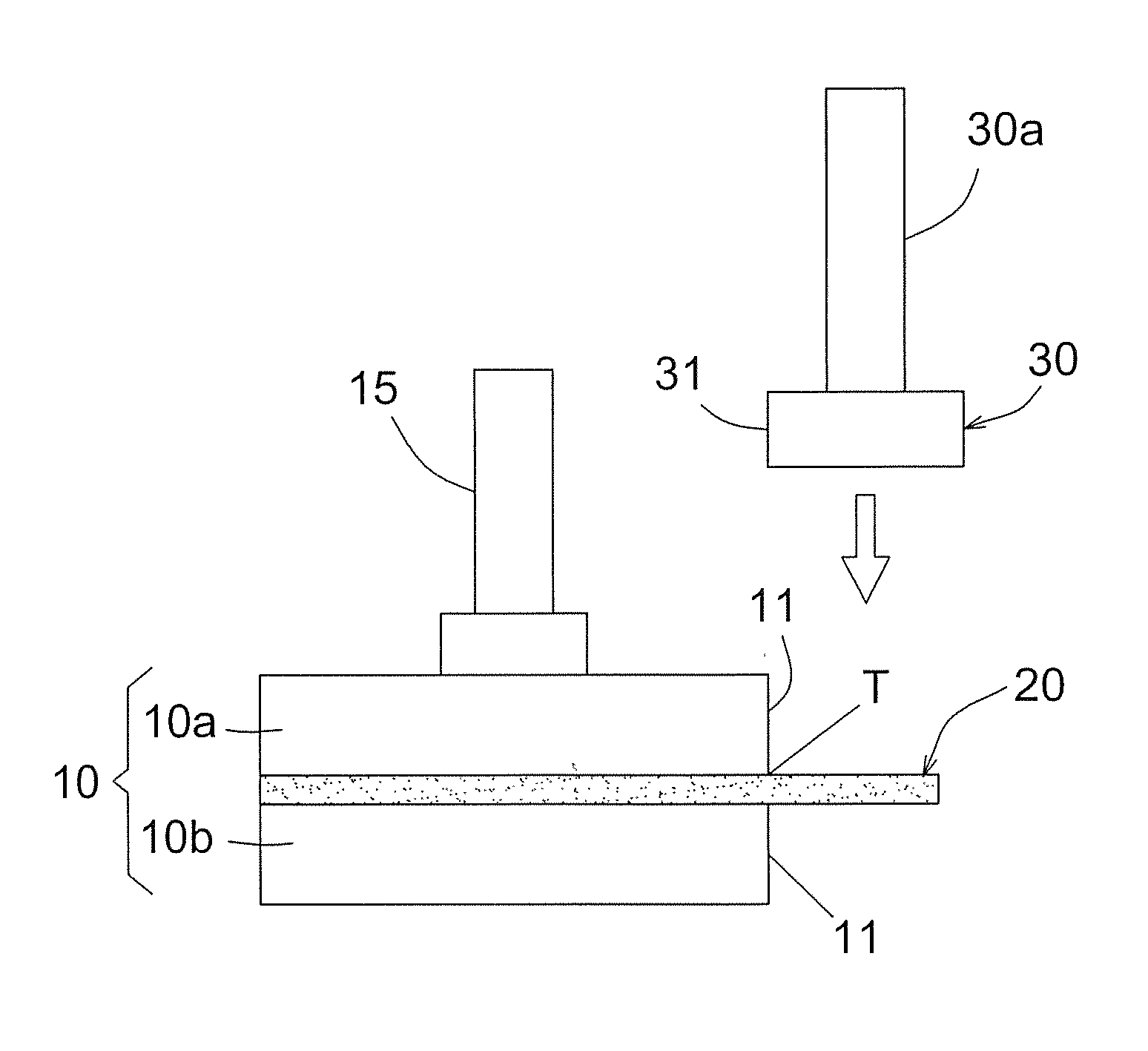 Cutting method for crackly plate-shaped work piece and cutting device thereof