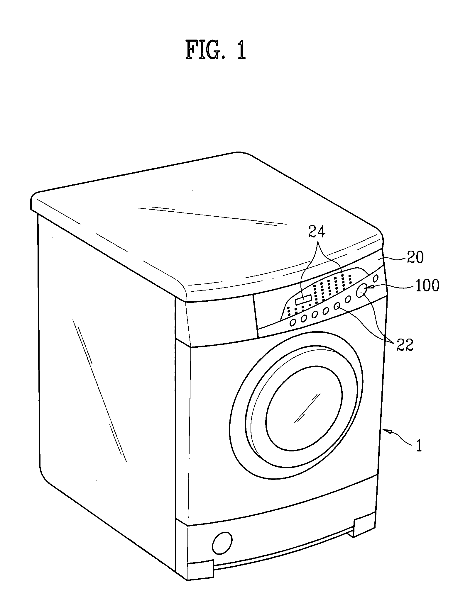 Rotary knob assembly for home appliance