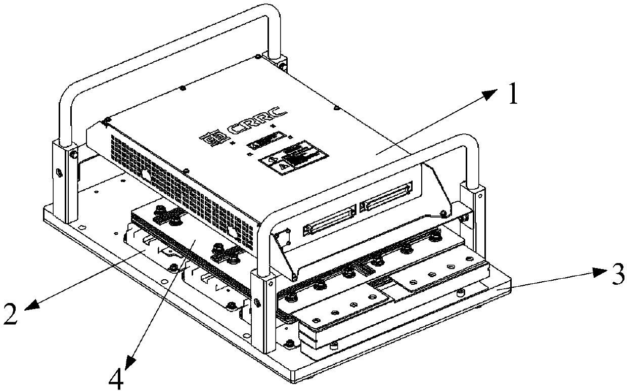 An IGBT-based all-solid-state direct current circuit breaker and a control method thereof