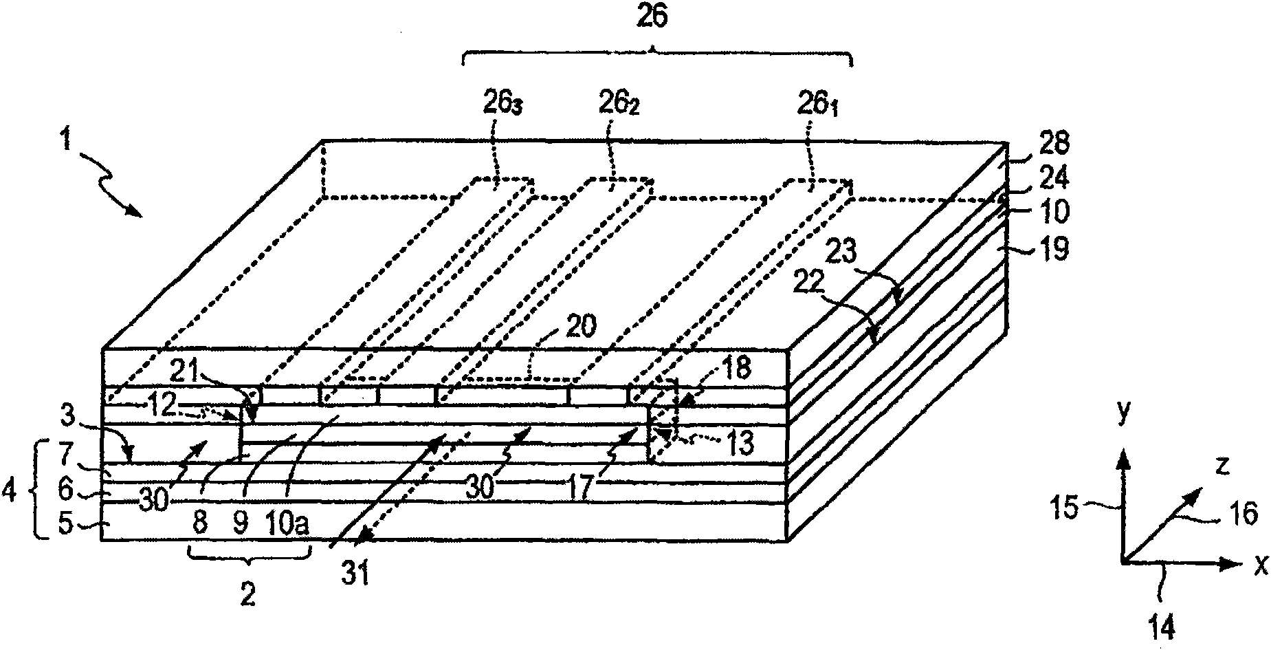 Magnetoresistance device