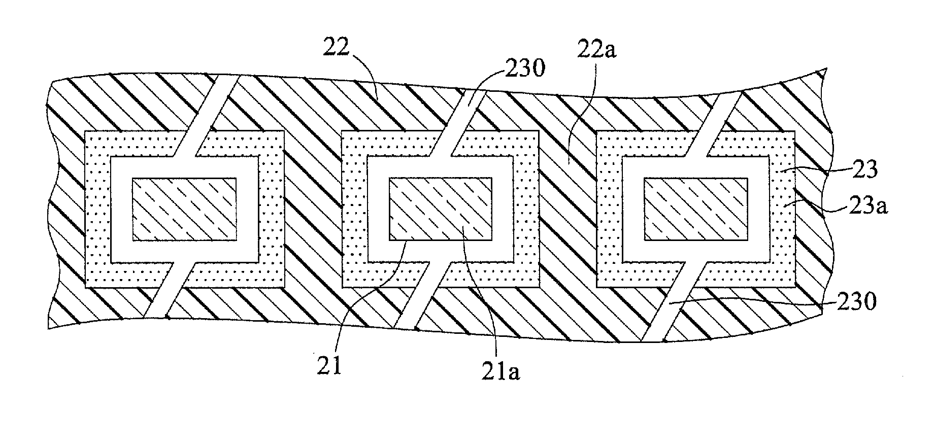 Light-emitting package structure and method of fabricating the same