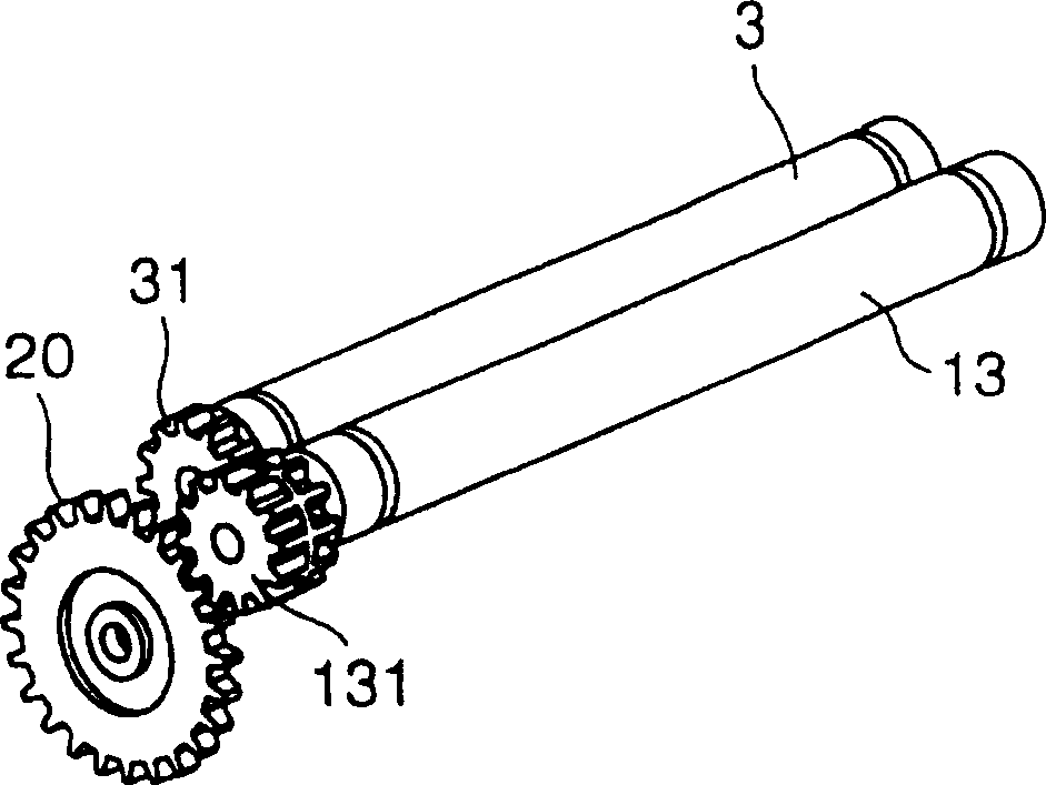 Camera and delivering device