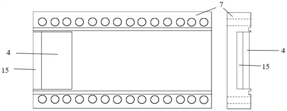 An experimental device for visually simulating the flow law of self-supporting fracturing fluid under pressure