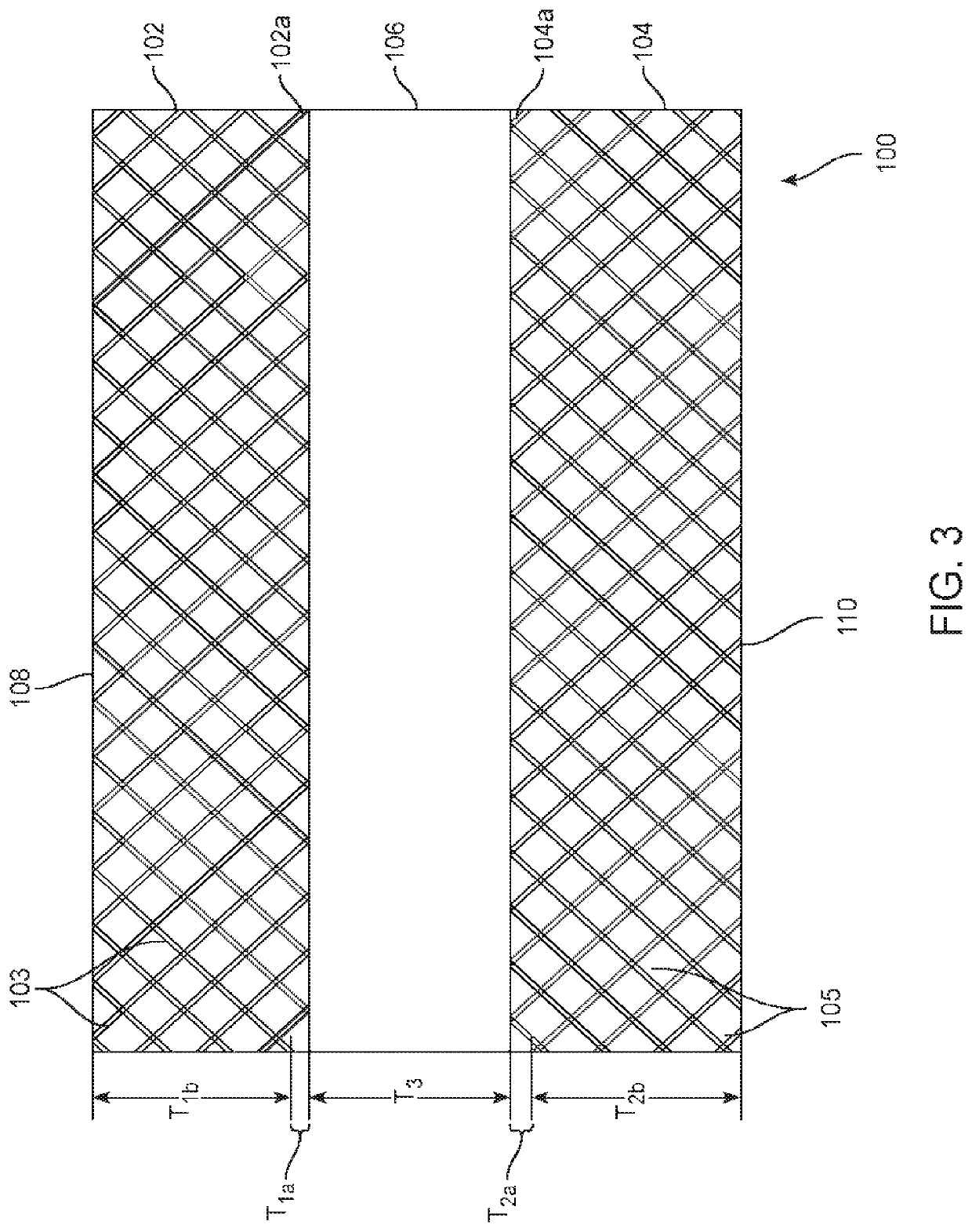 Composite dura substitute implant