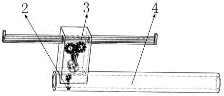 Pipeline used for municipal engineering and capable of being prevented from being smashed