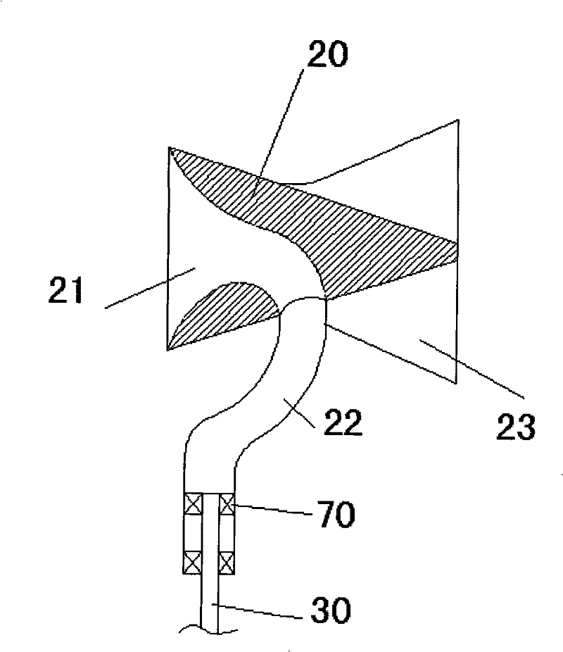 Passive jet method and device for enhancing vertical shaft wind mill performance