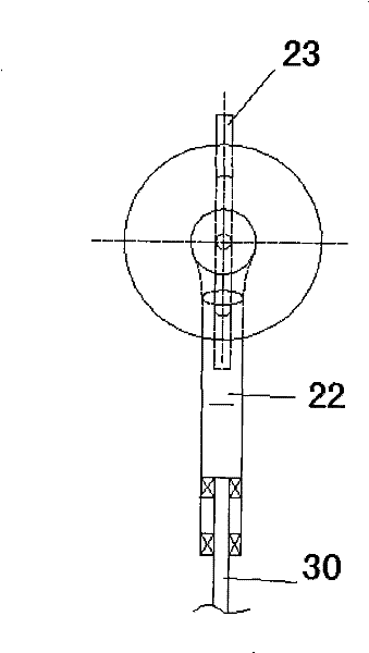 Passive jet method and device for enhancing vertical shaft wind mill performance