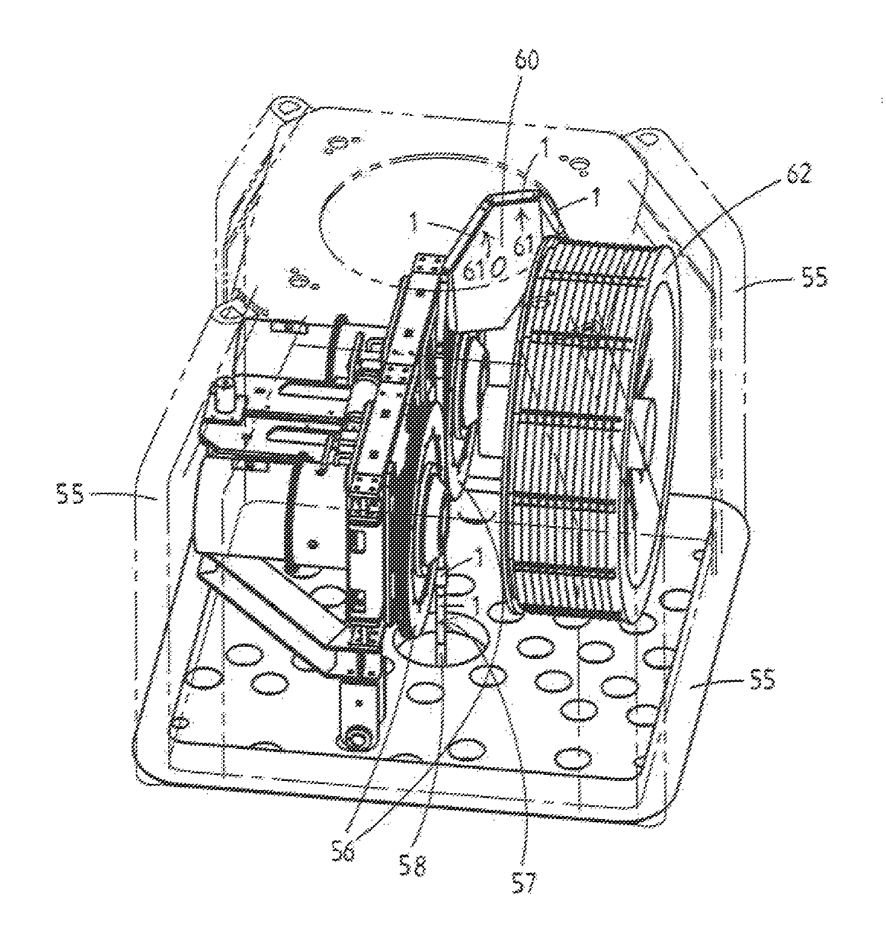 Soil probing device having threaded male and female bayonet columns