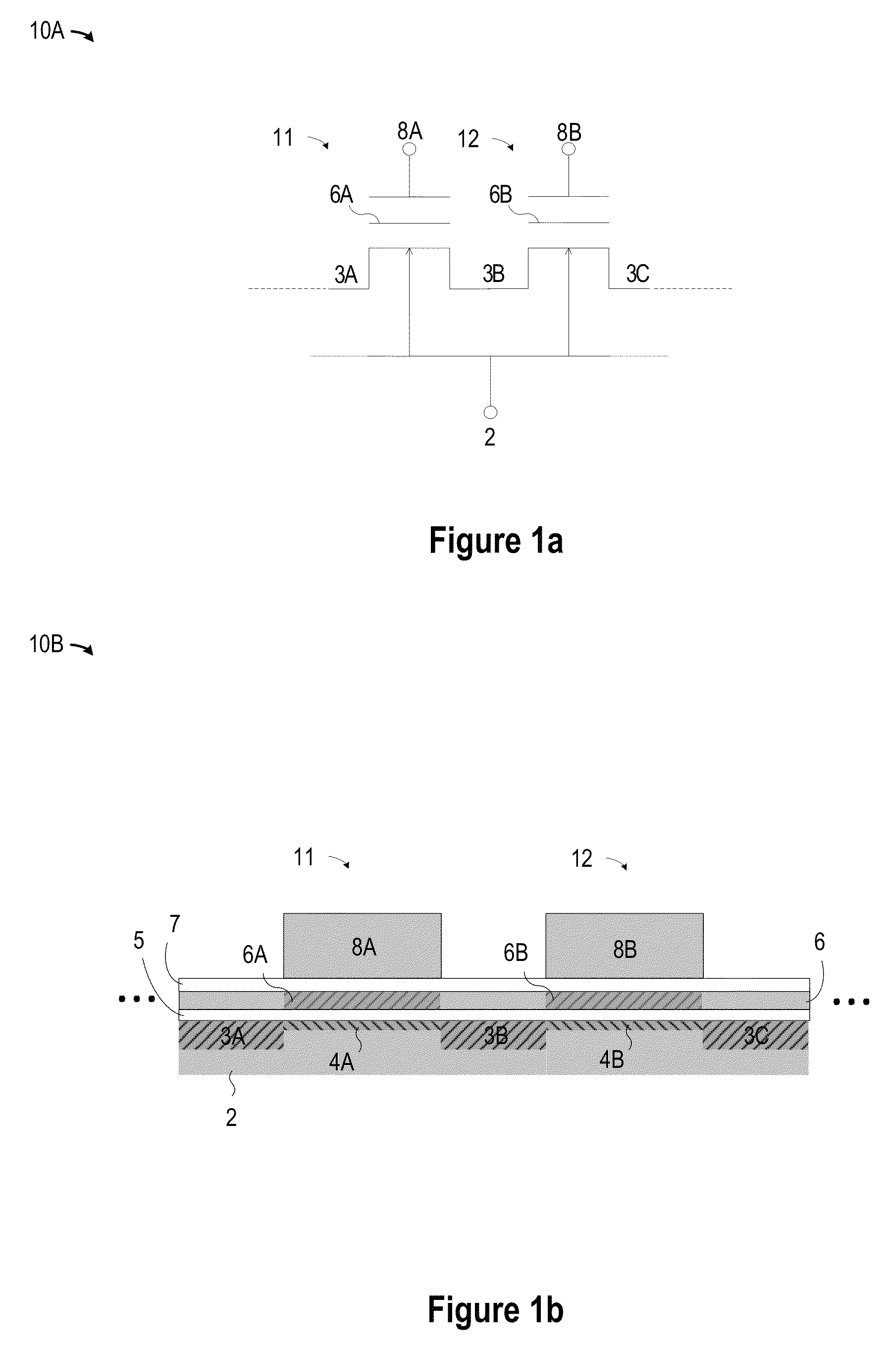 Three dimensional nonvolatile memory cell structure with upper body connection