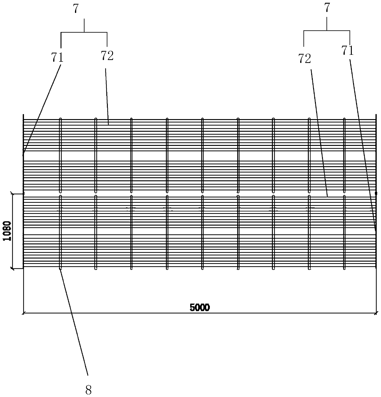 Capillary network solar energy acquisition system