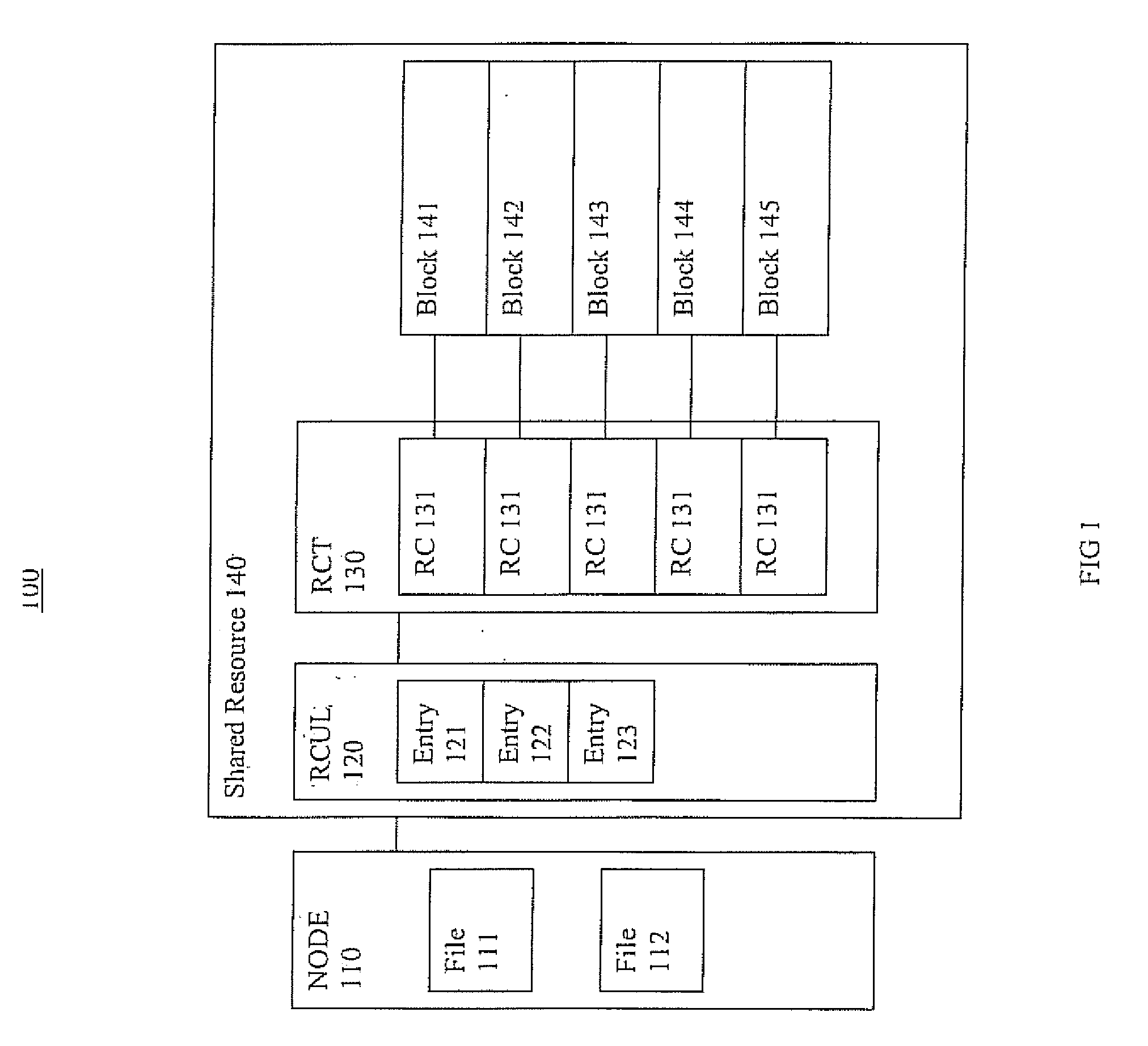 Extent reference count update system and method