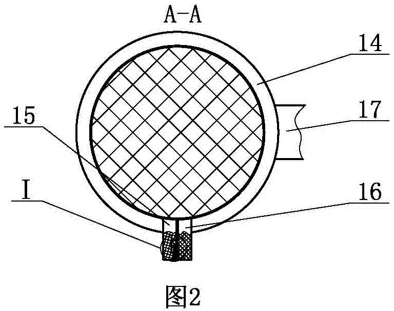 Direct current electric transmission line state detection communication system