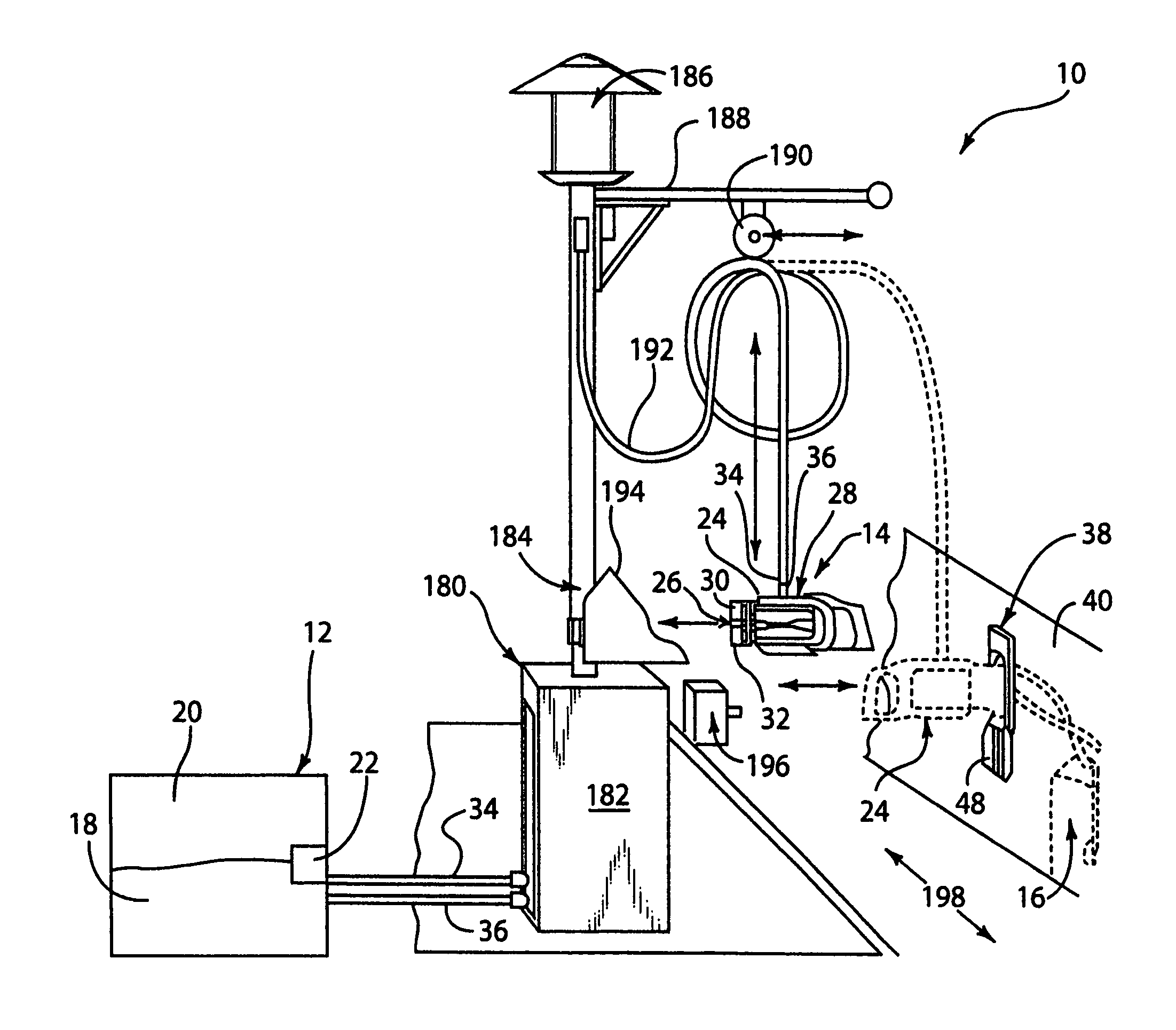 Total containment fluid delivery system