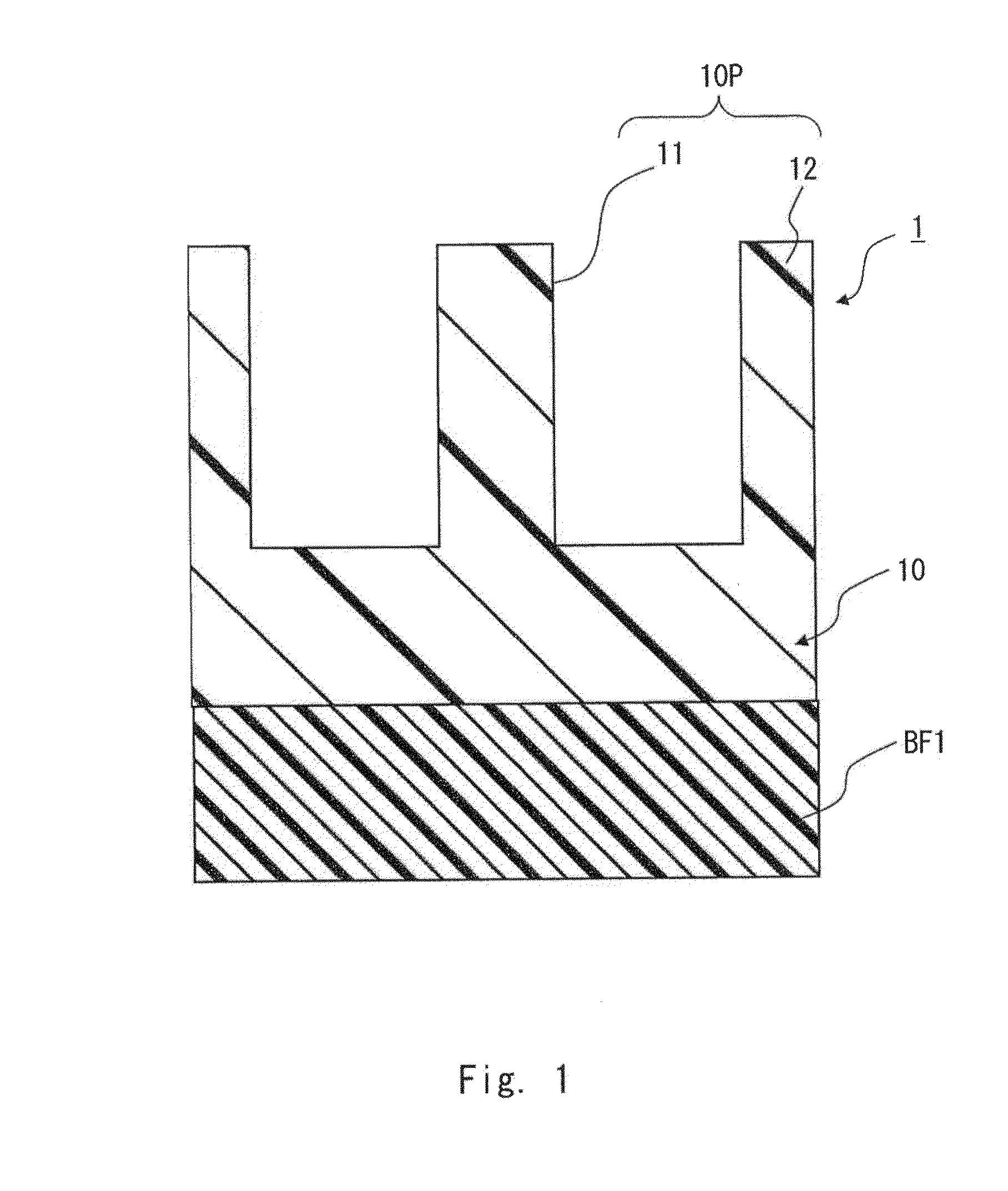 Fabrication method of resin compact, resin compact, and mold