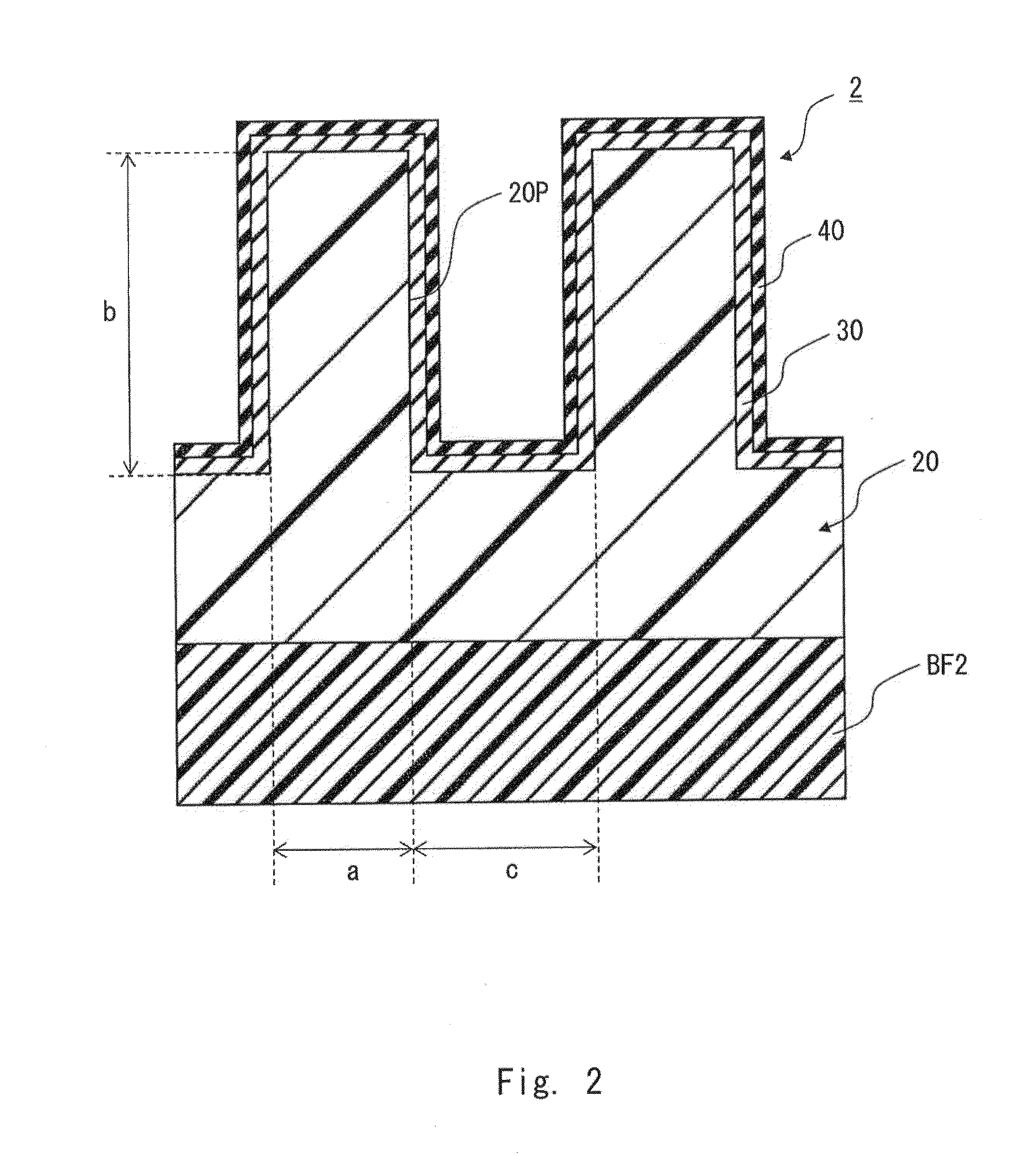 Fabrication method of resin compact, resin compact, and mold