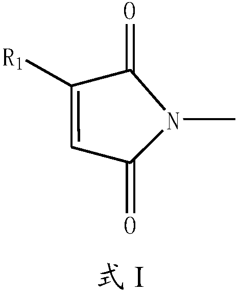 Modified maleimide resin composition and prepreg and laminate prepared therefrom