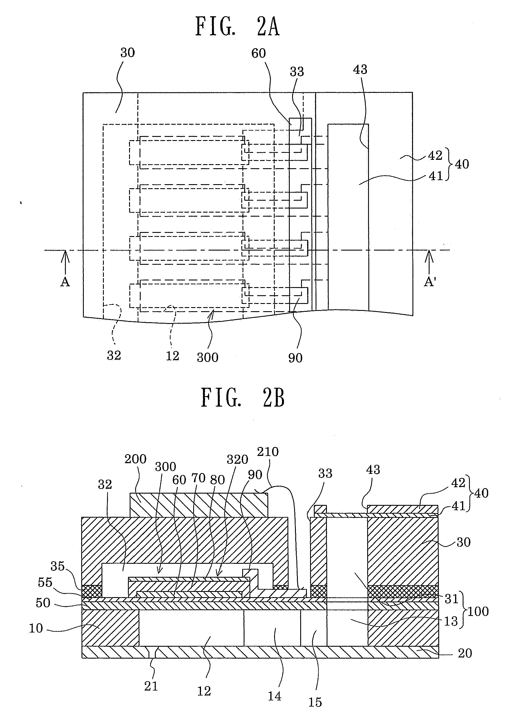 Piezoelectric element, actuator device, liquid-jet head, and liquid-jet apparatus