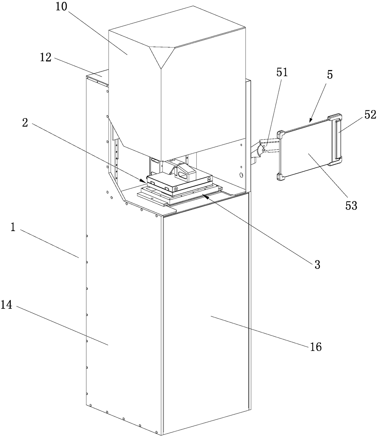 a 3d printer