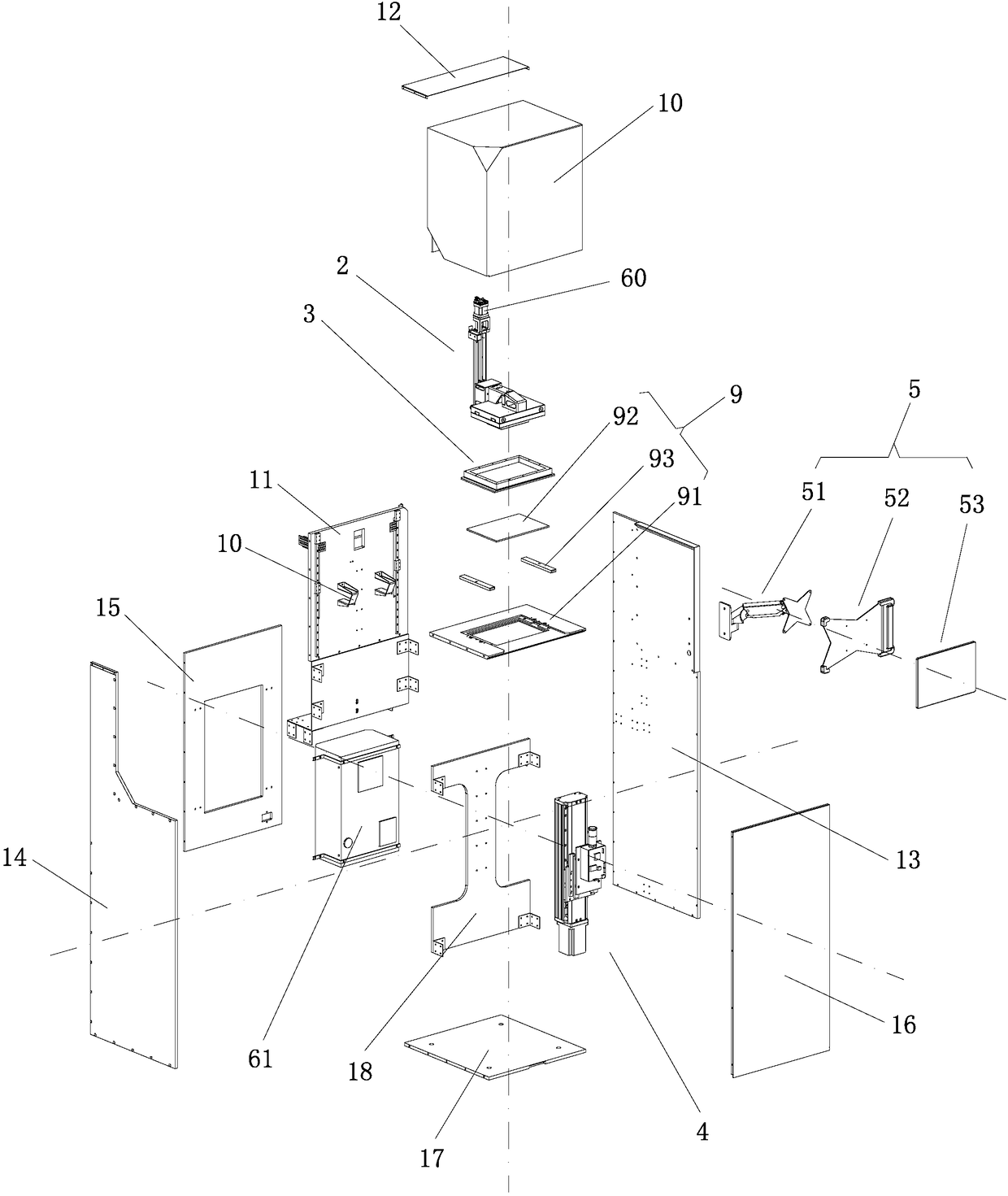 a 3d printer