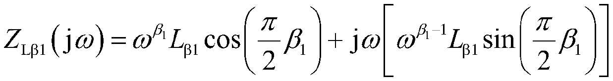 Fractional order parallel type electric field coupling wireless electric energy transmission system