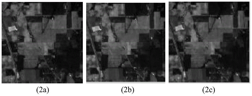 Non-linear compression spectral imaging method based on hidden space worked example learning