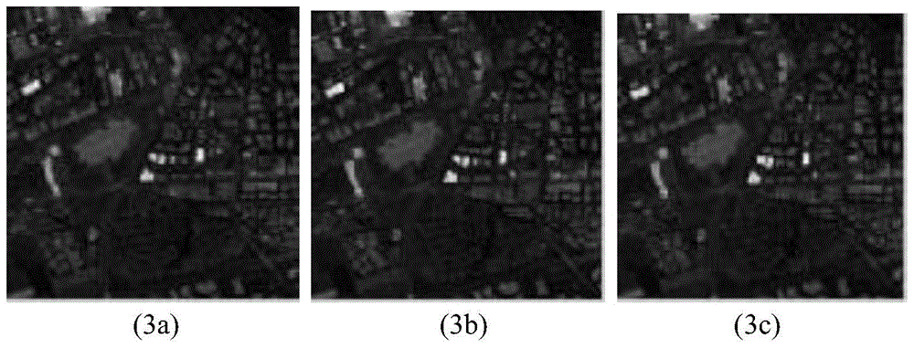 Non-linear compression spectral imaging method based on hidden space worked example learning