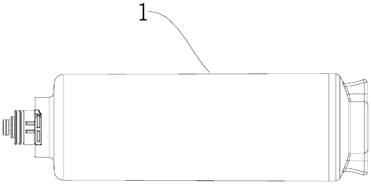 Replaceable multistage composite filter element