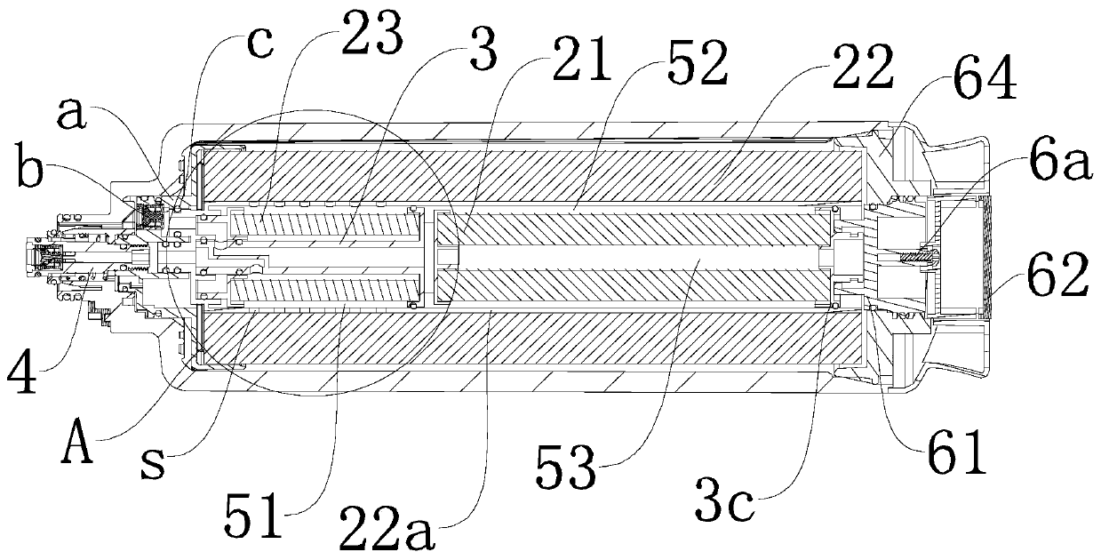 Replaceable multistage composite filter element