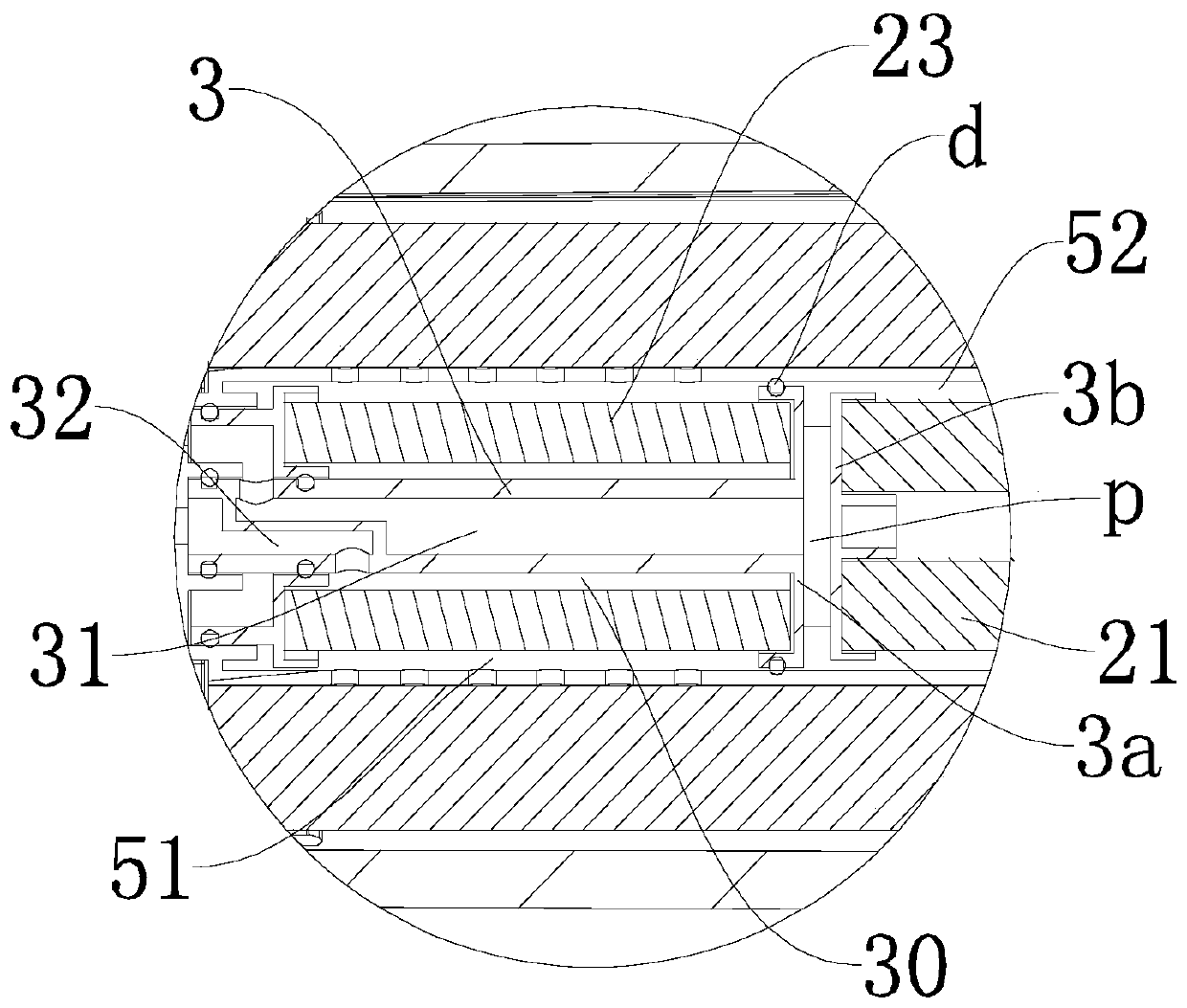 Replaceable multistage composite filter element